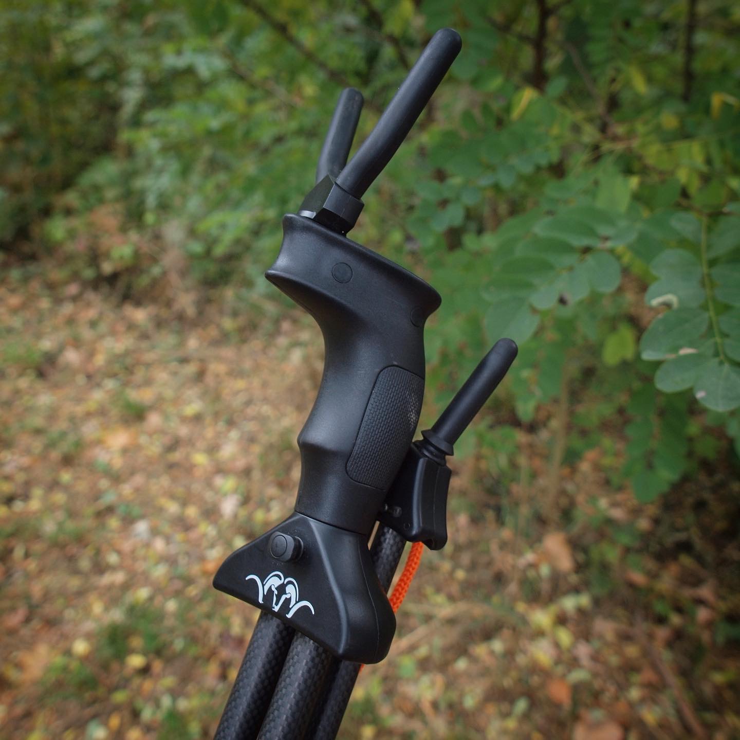 Recenze Blaser Carbon Shooting Sticks V2