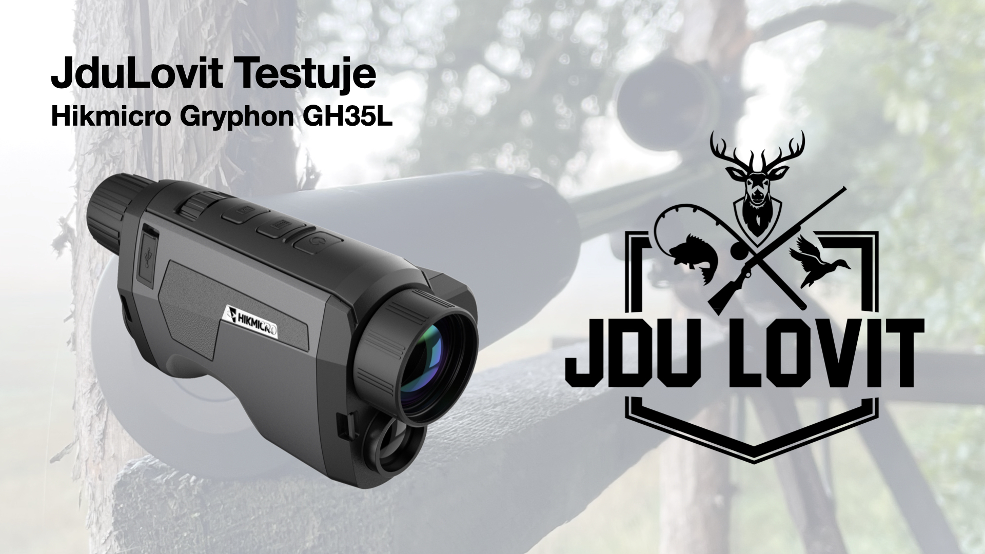 Uživatelská recenze Hikmicro Gryphon GH35L