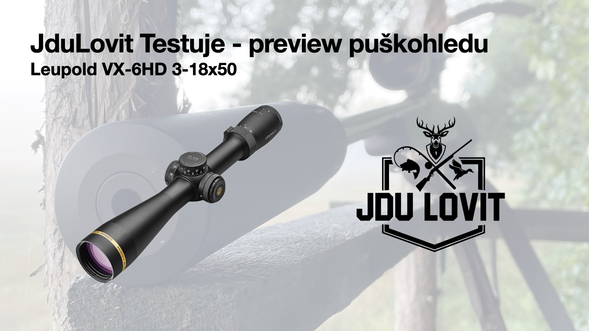 Preview puškohledu Leupold VX-6HD 3-18×50