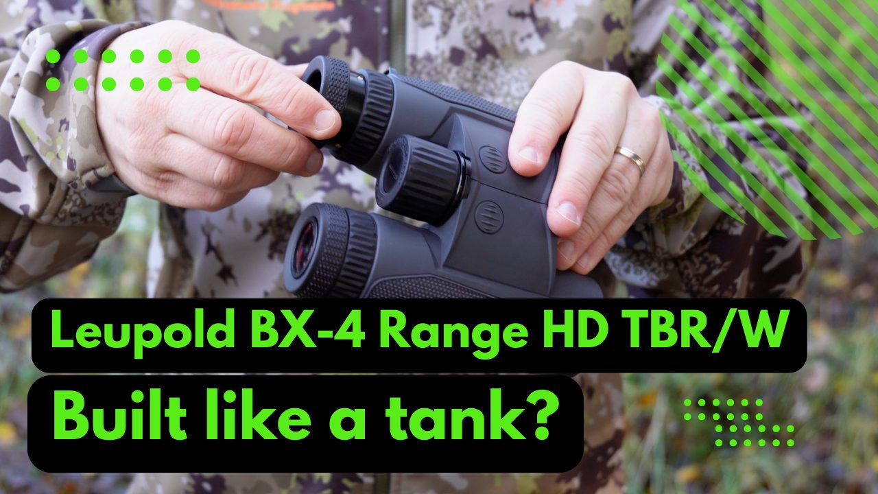 Dalekohled s balistikou Leupold BX-4 Range HD TBR/W 10×42