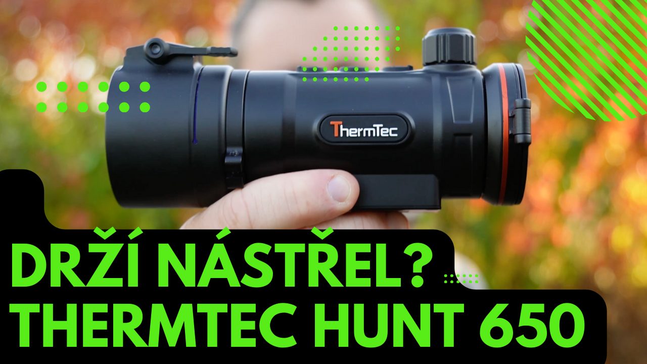 Předsádka ThermTec Hunt 650