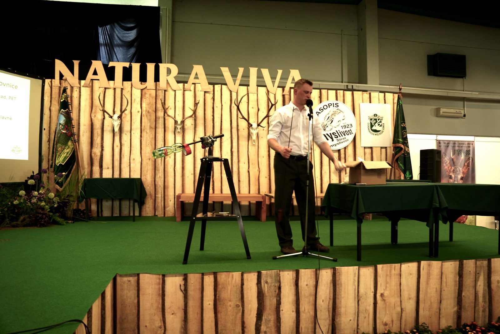 Natura Viva 2025: přednáška na téma čištění zbraní