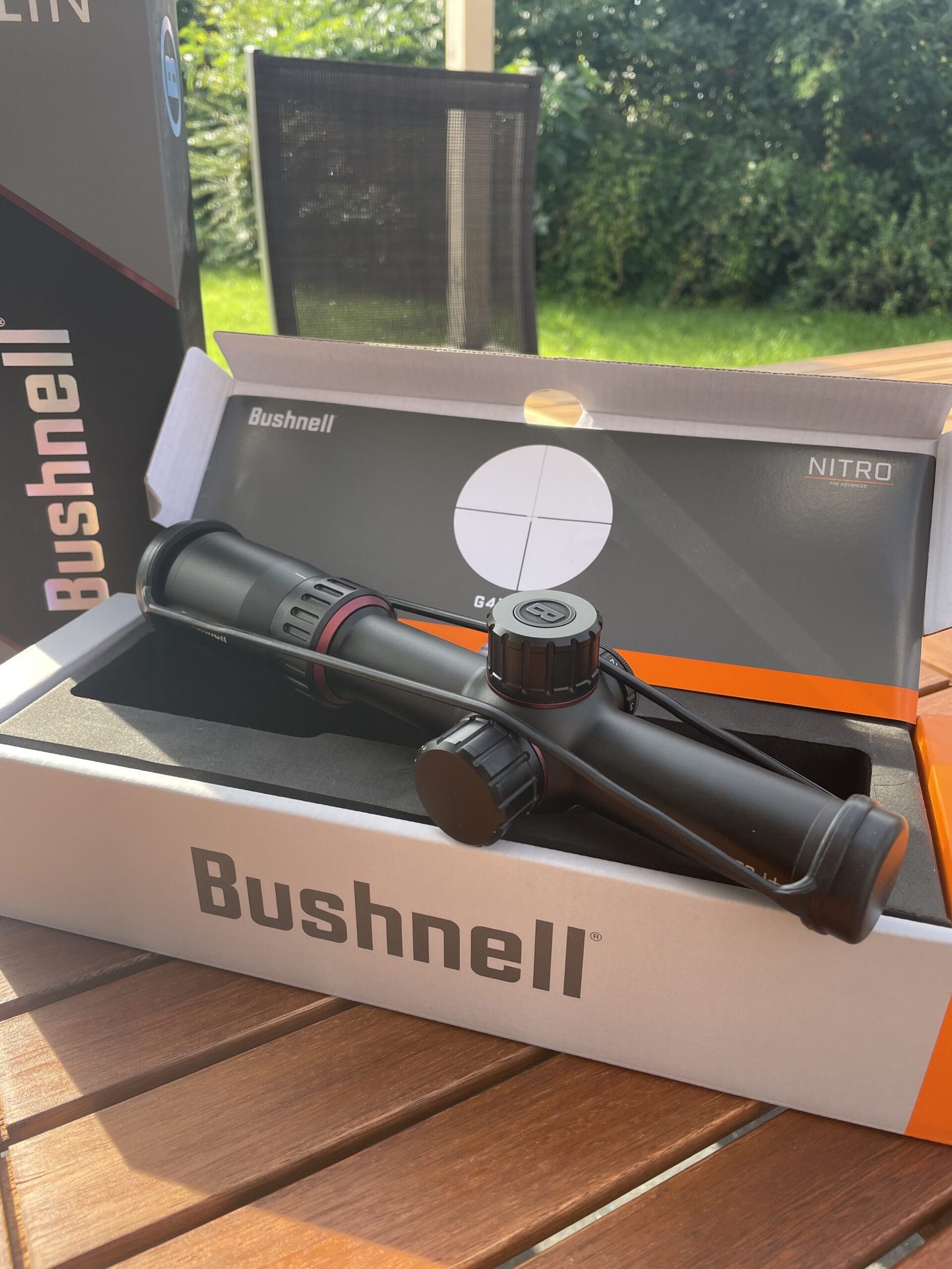 Puškohled Bushnell NITRO 1-6×24 i+