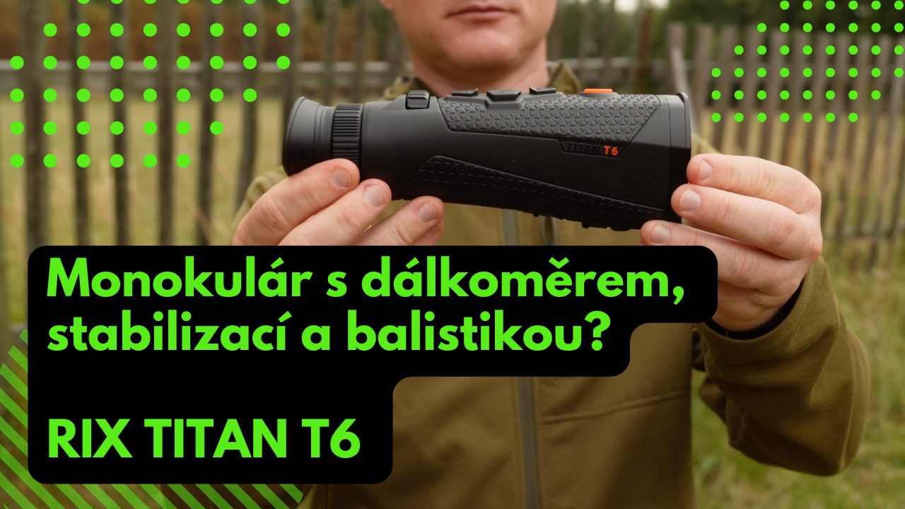 Preview termo-monokuláru RIX TITAN T6