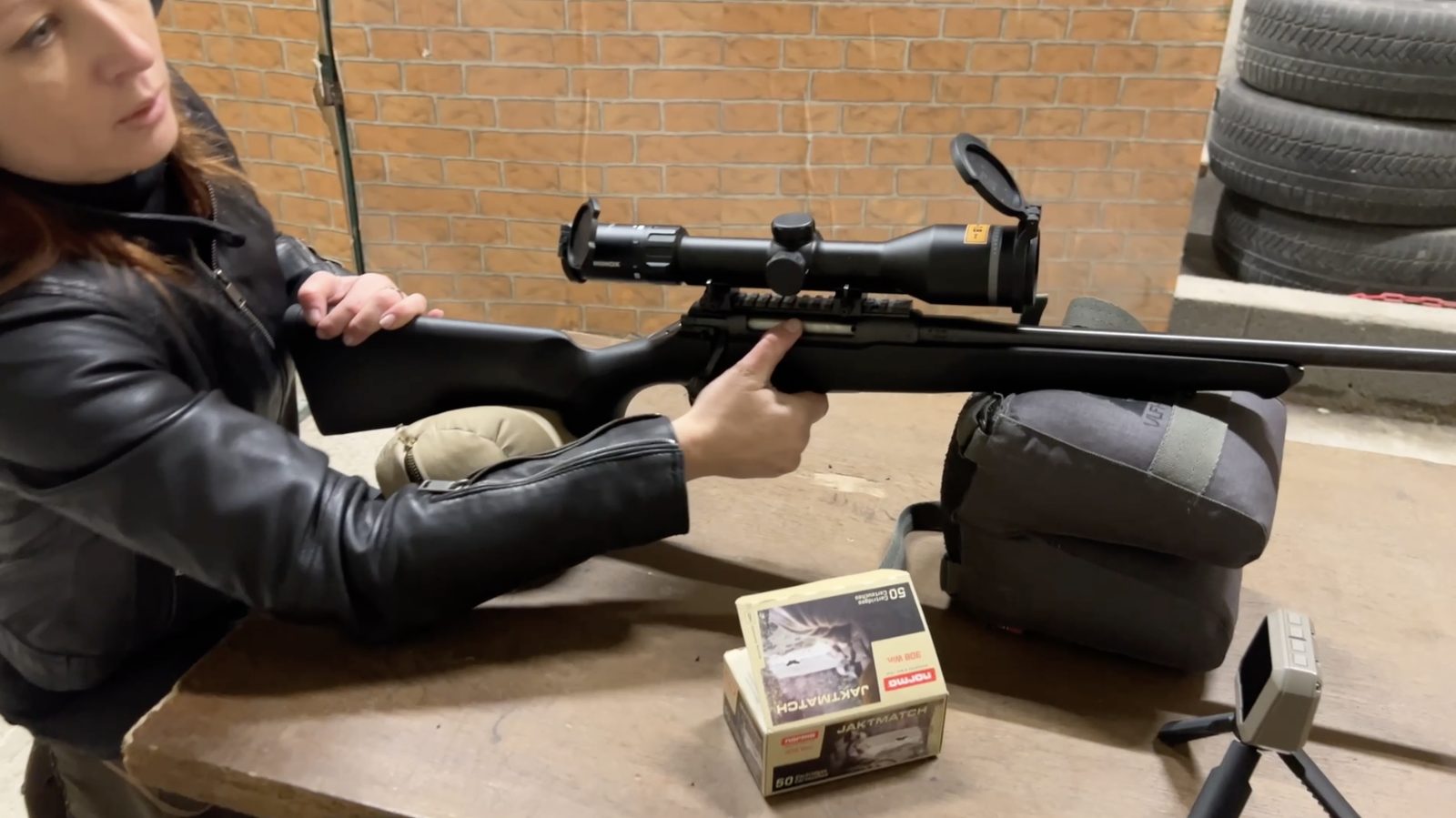 Rychlé představení Sauer 100 XT Classic .308 Win