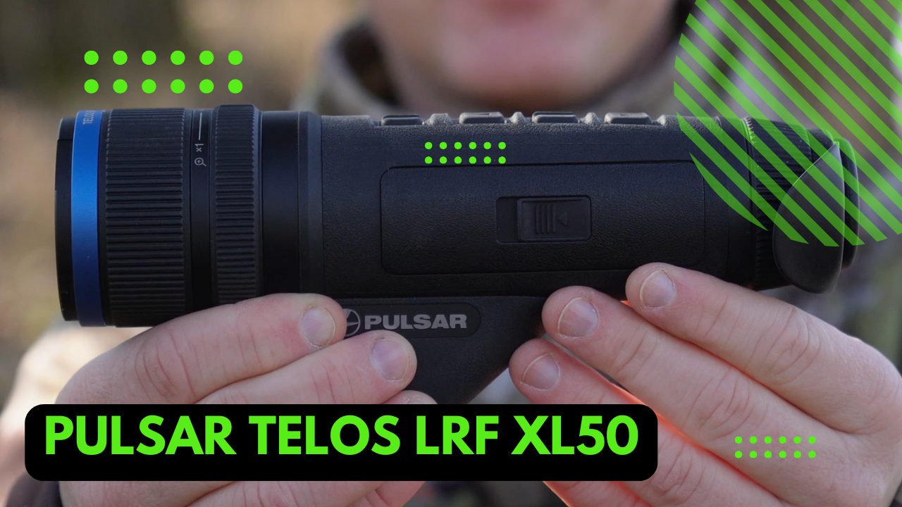 Review termovizního monokuláru Pulsar Telos LRF XL50