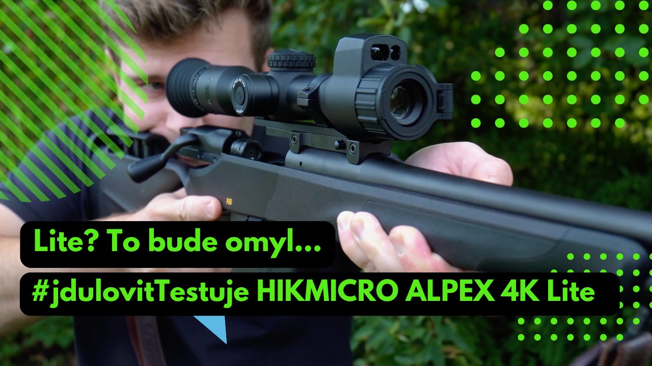 HIKMICRO ALPEX 4K LITE A40EL recenze / review