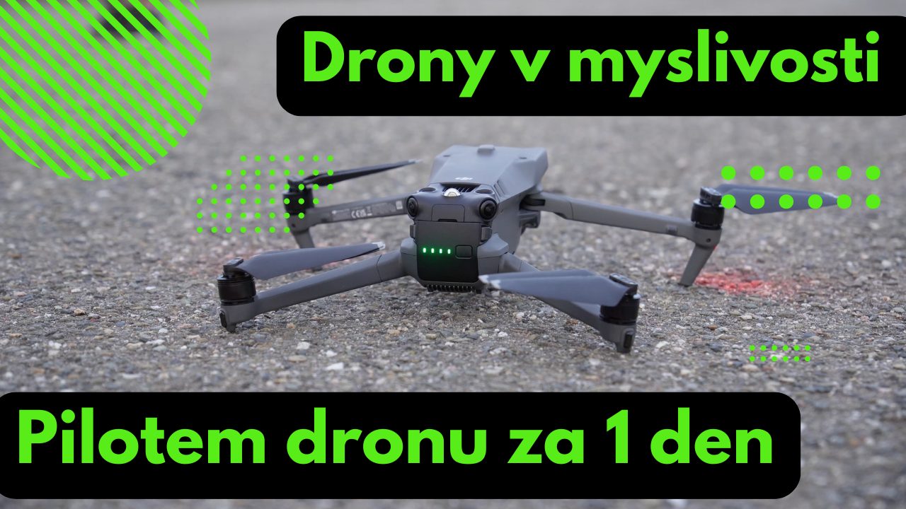 Pilotem dronu za jeden den