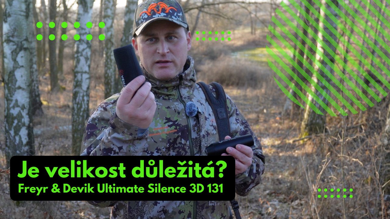 Je velikost důležitá? U tlumičů možná ne tak, jak si myslíte!