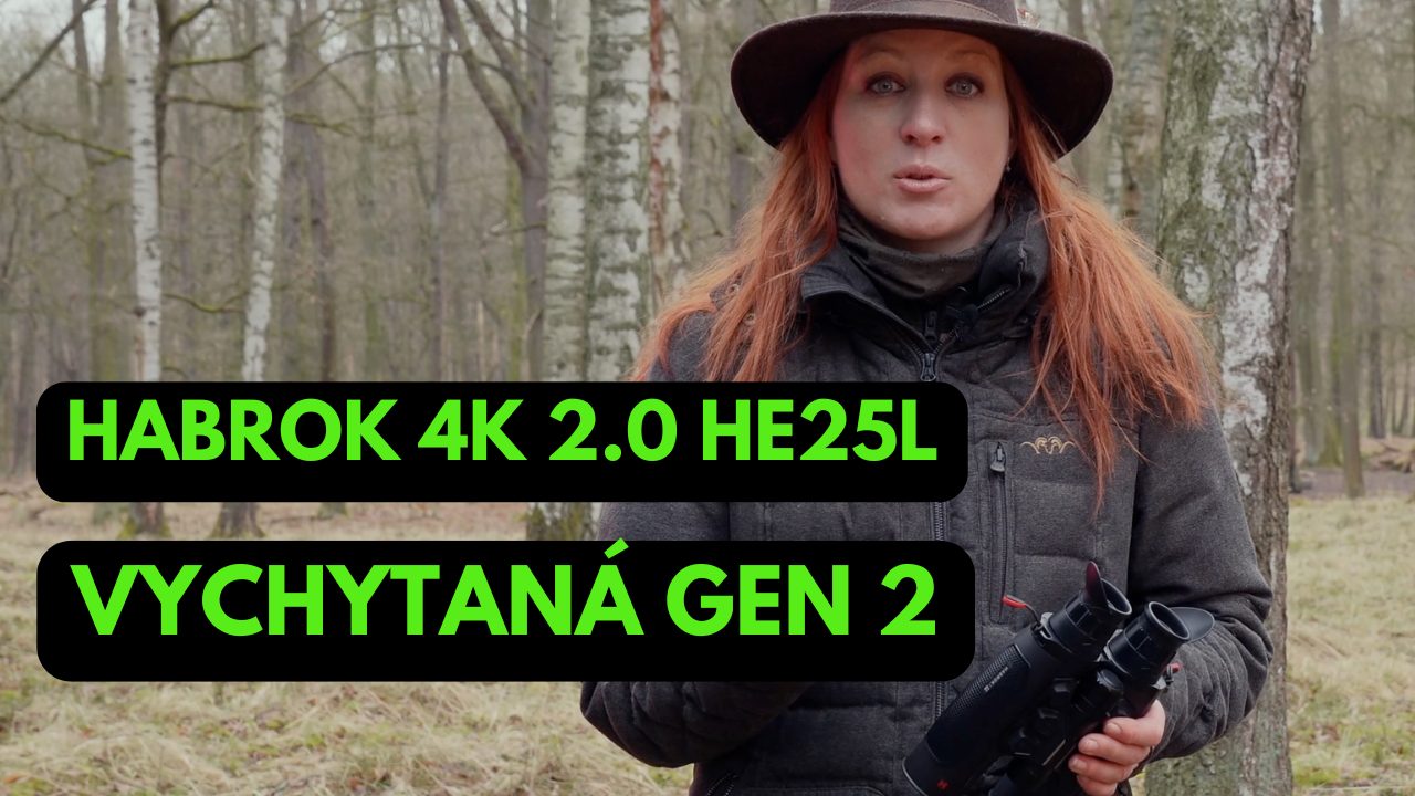 Hikmicro Habrok 2.0 HE25L: skok v ergonomii