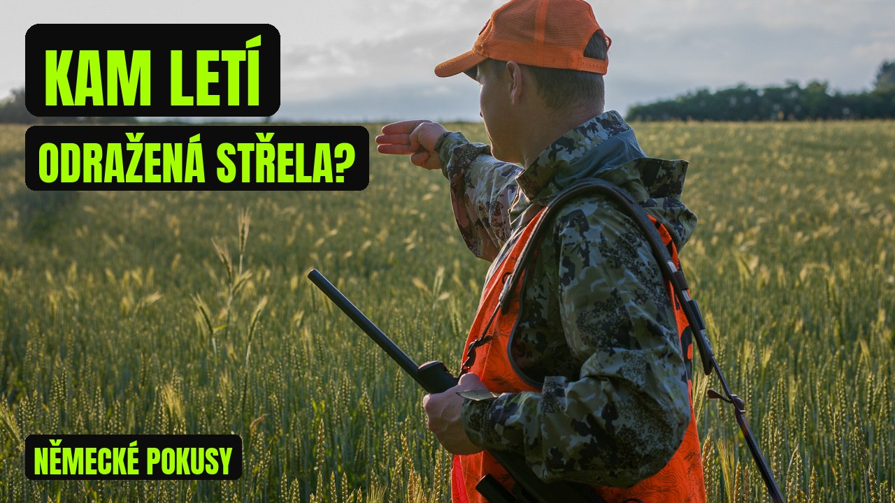 Kam letí odražená střela? Co ukázaly německé pokusy