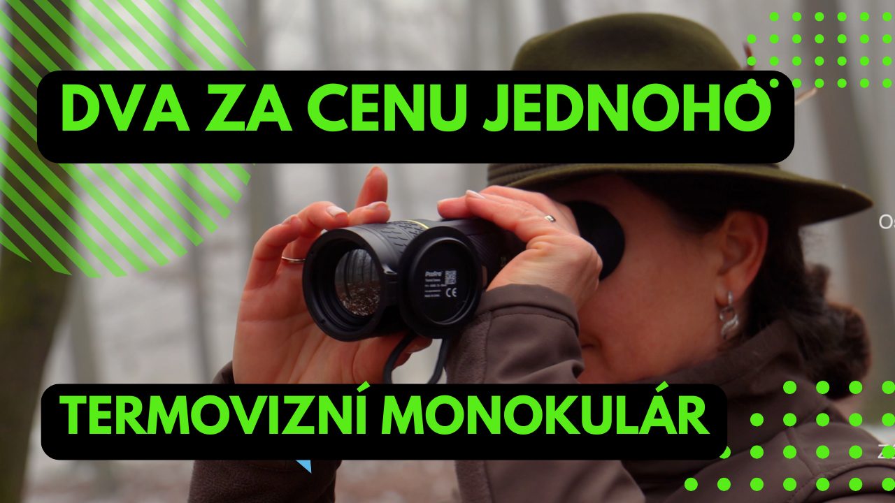 Dva za cenu jednoho: Test termovize Pixfra Sirius S650D