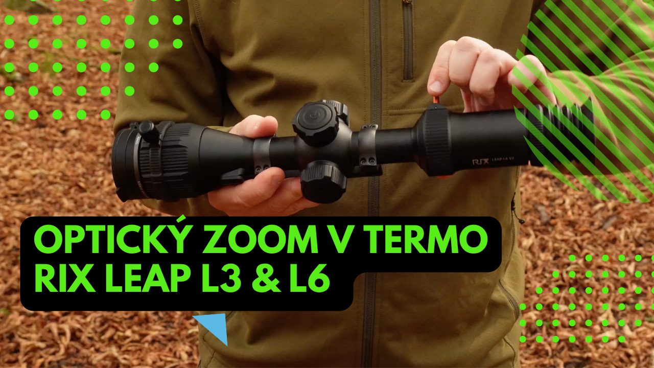 Termovizní puškohled RIX LEAP L3 & L6