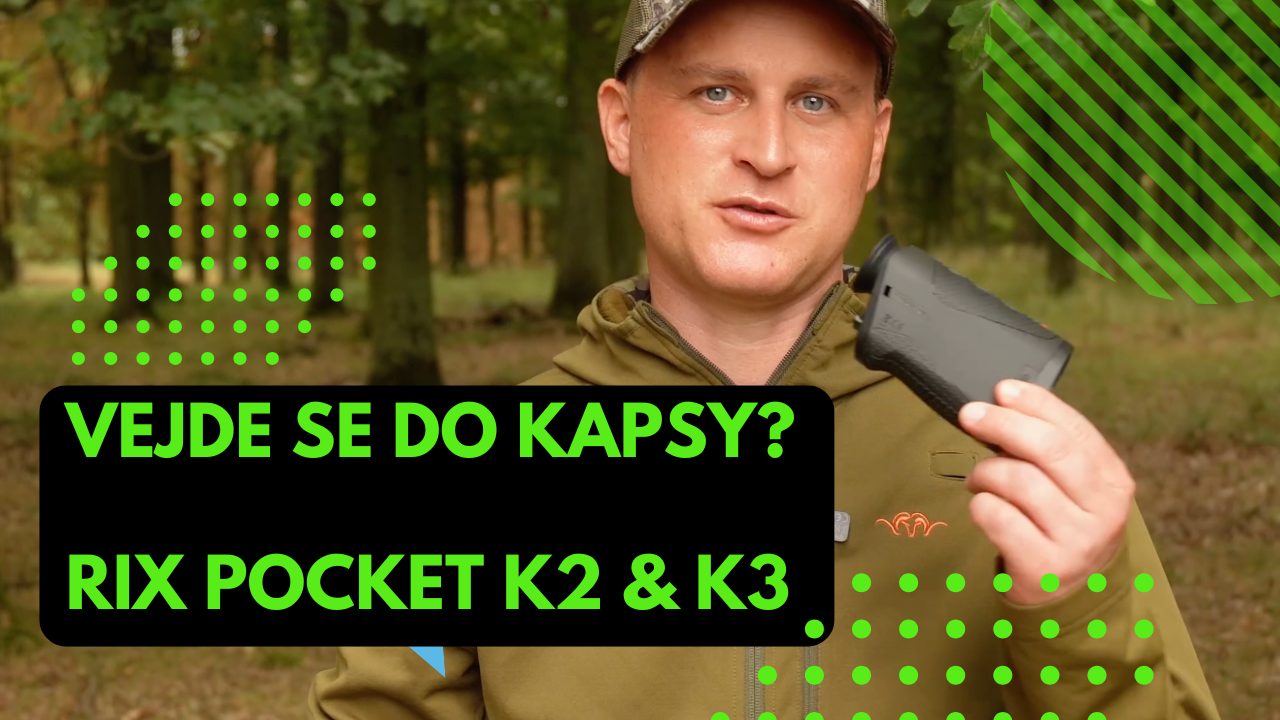 Termo do kapsy: RIX POCKET K2 a K3